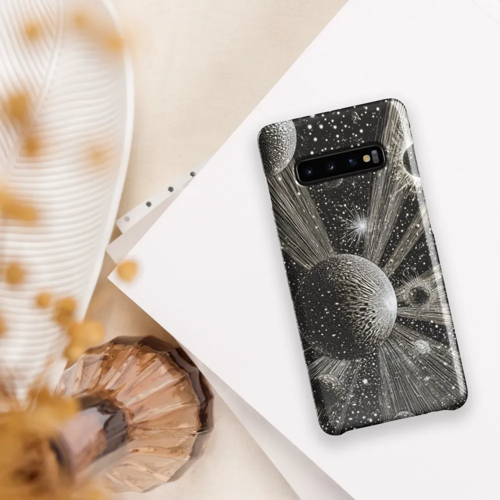 Cosmic Symphony | Phone Case |  S10 Plus | Snap Case | Glossy