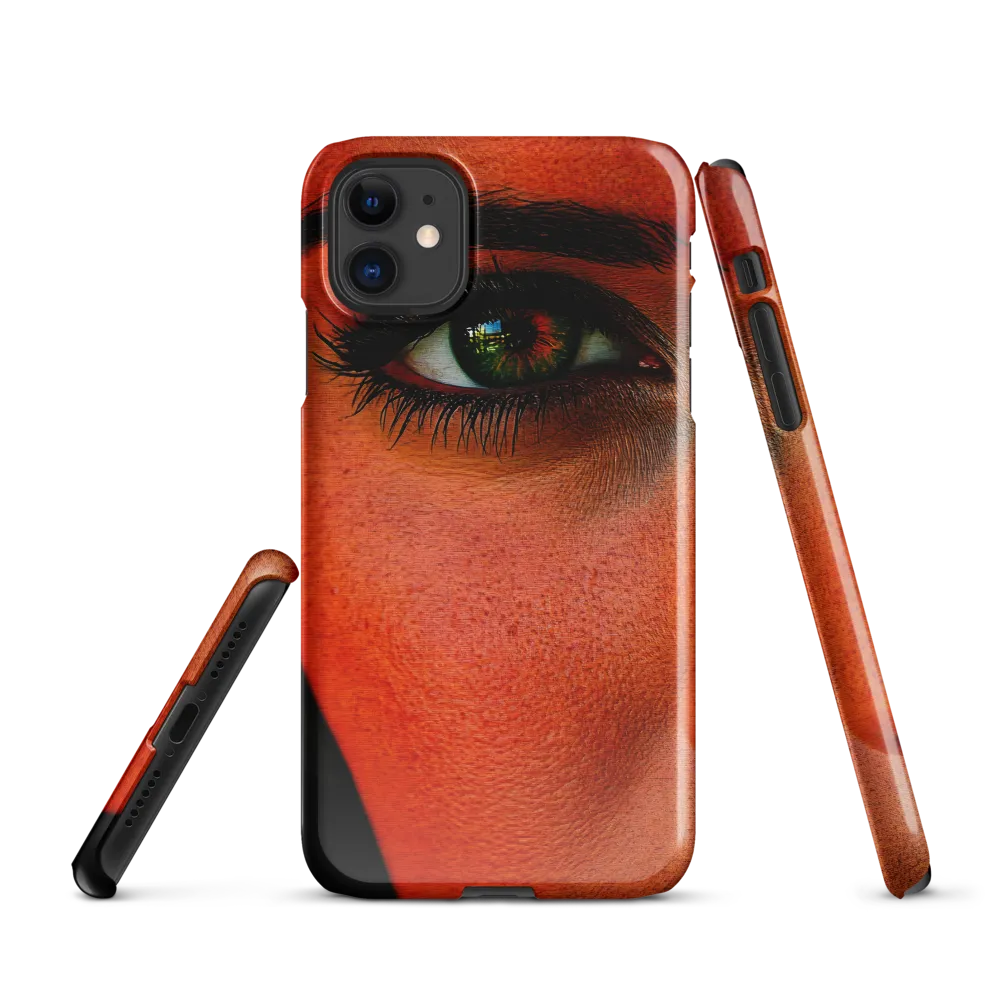 Gaze of Intensity | Phone Case |  11 | Snap Case | Glossy