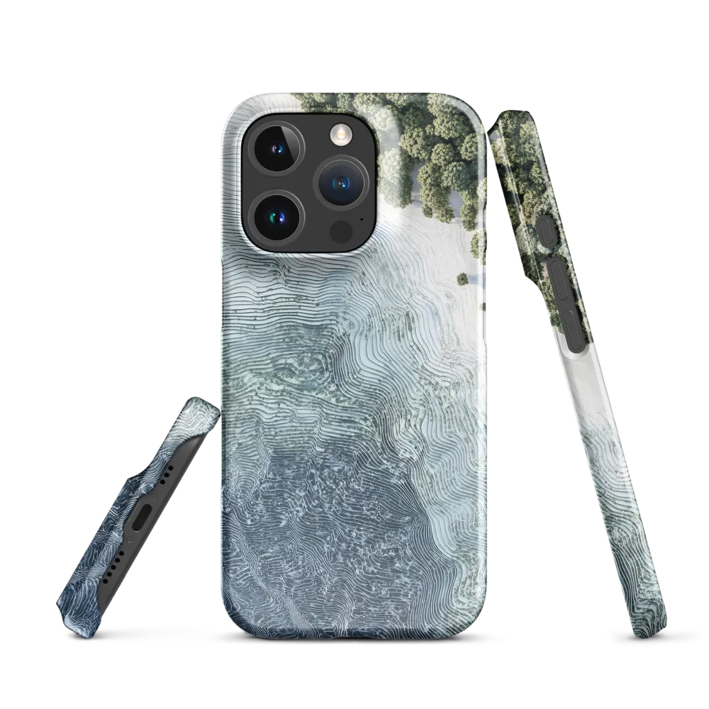 Contour Shoreline