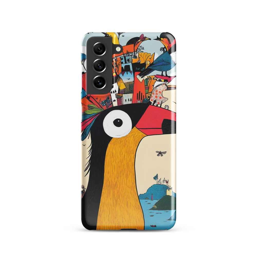 The Whimsical Birdscape