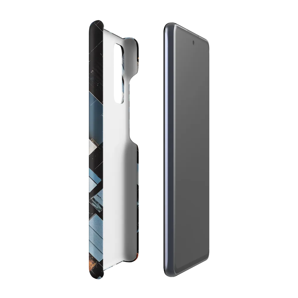 Urban Mosaic from Above | Phone Case |  S20 FE | Snap Case | Matte