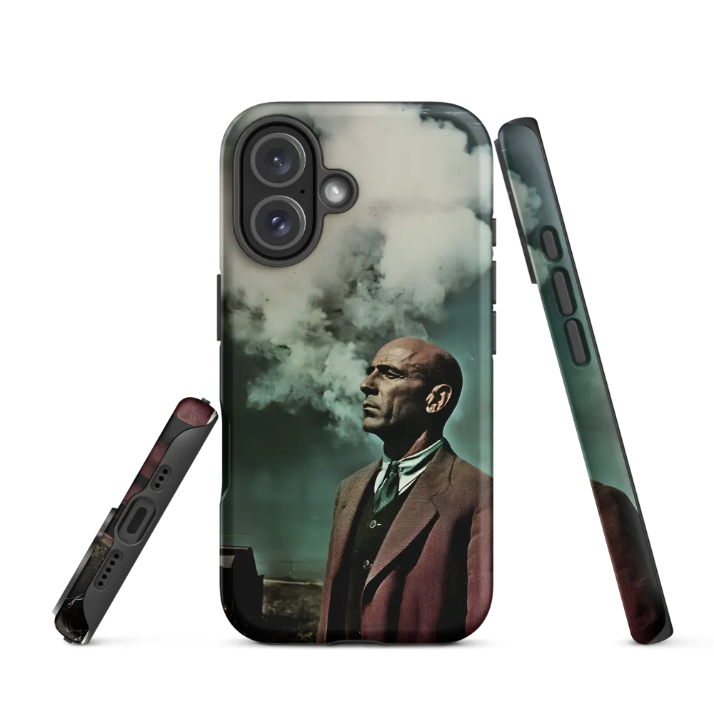 Clouded Thoughts | Phone Case