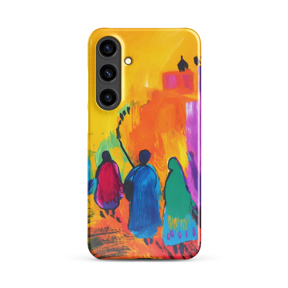 Journey Through Color | Phone Case |  S24 Plus | Snap Case | Glossy