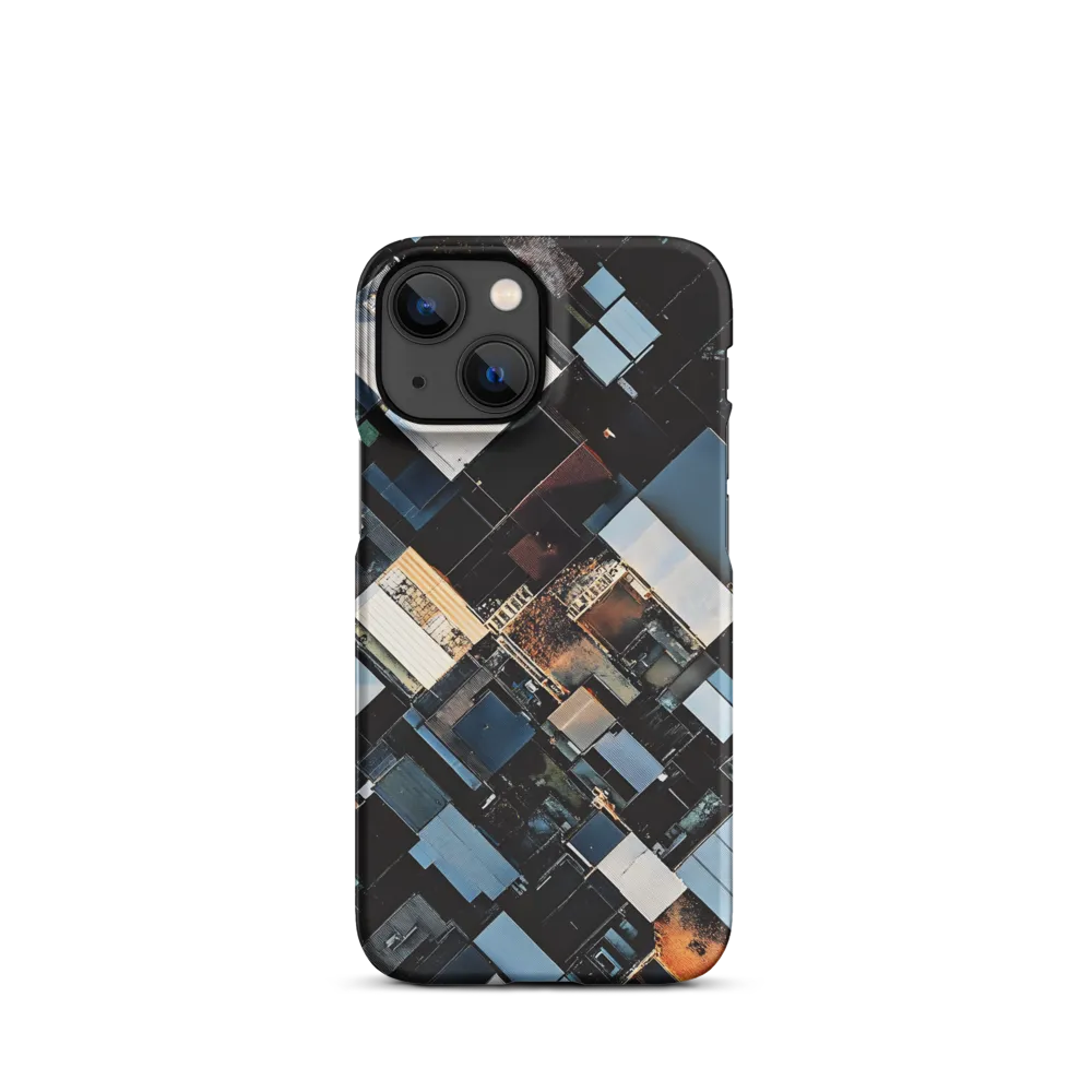 Urban Mosaic from Above