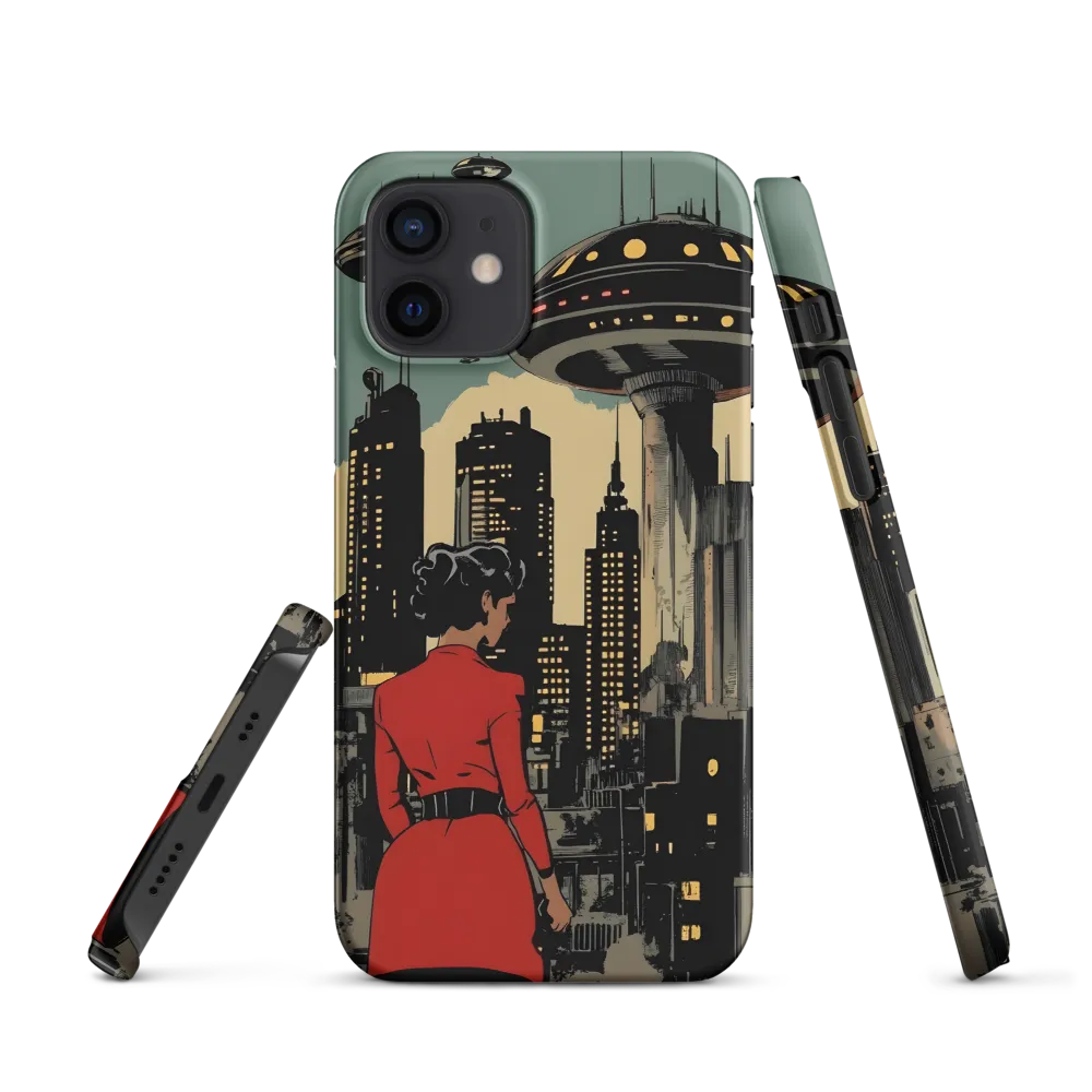 Envisioning Tomorrow: A Retro Futuristic Landscape