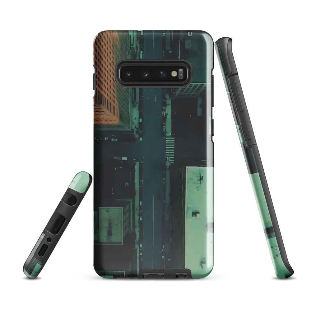 Urban Symphony: Aerial Dynamics | Phone Case |  S10 Plus | Tough Case | Glossy