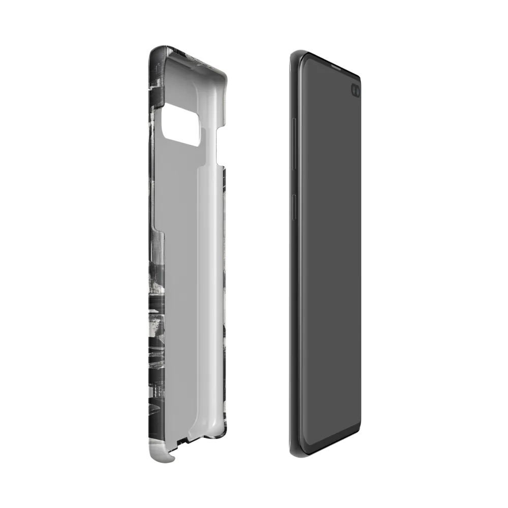 Echoes of a Futuristic City | Phone Case |  S10 | Snap Case | Matte
