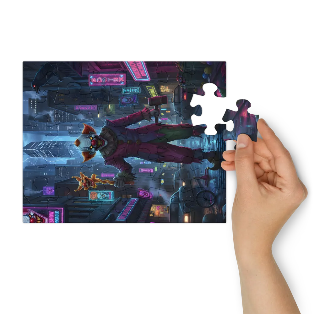 Sideshow Menace 
 Jigsaw Puzzle in Tin Box