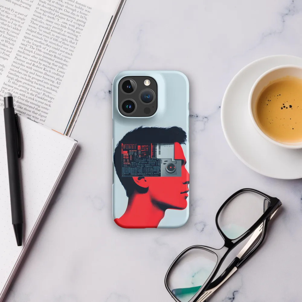 Mindscape of Technology | Phone Case |  16 Pro | Snap Case | Matte