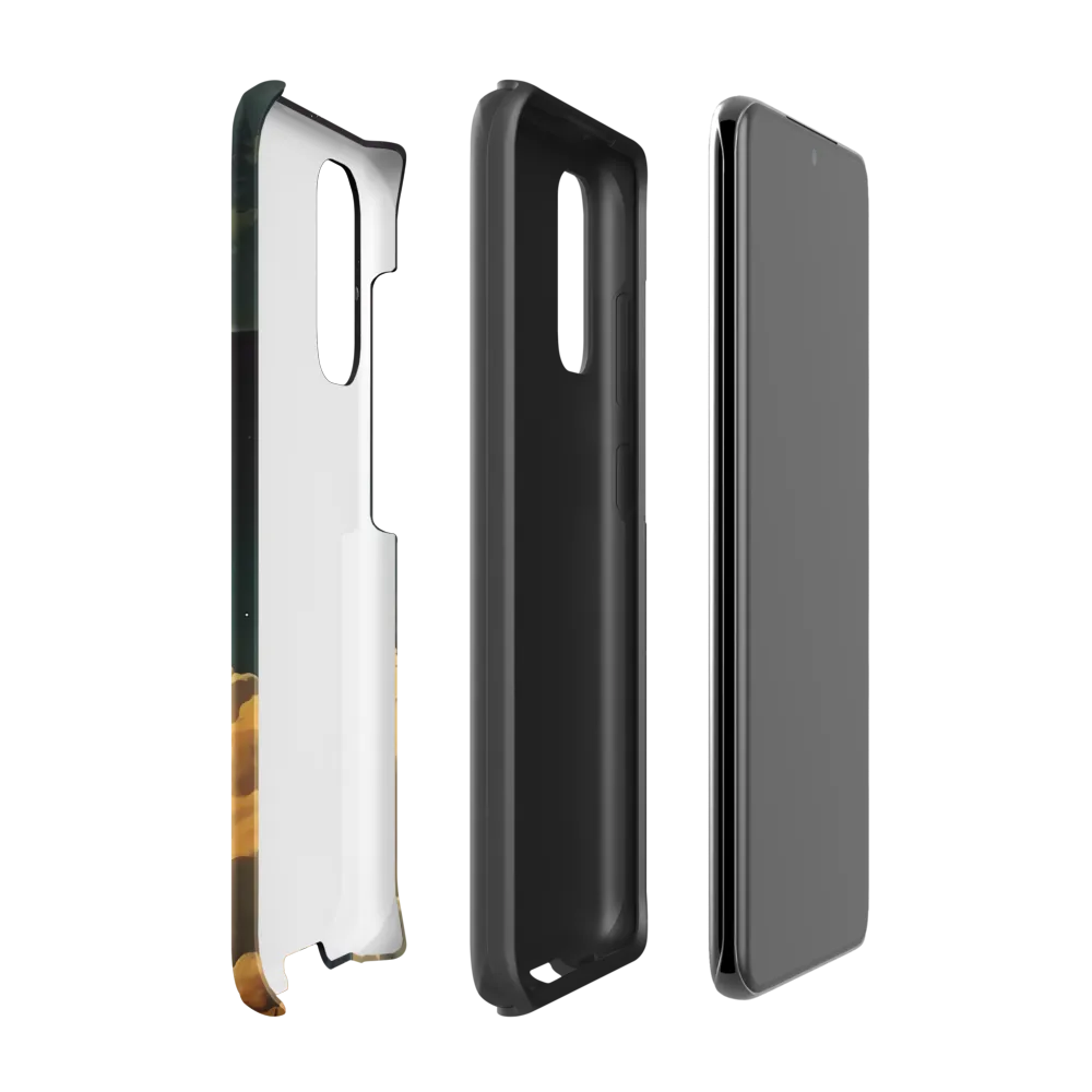 Journey Through the Cosmic Frontier | Phone Case |  S20 | Tough Case | Matte