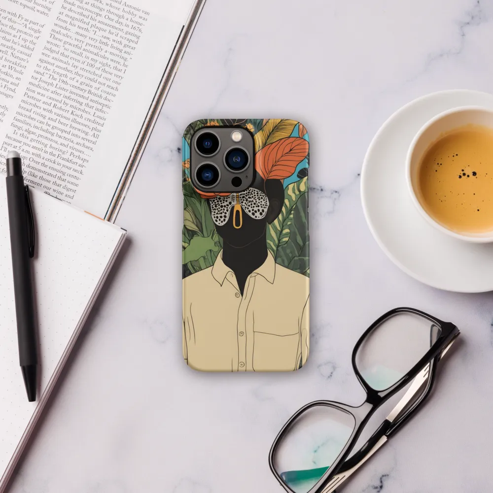 Enigmatic Flora: A Modern Portrait