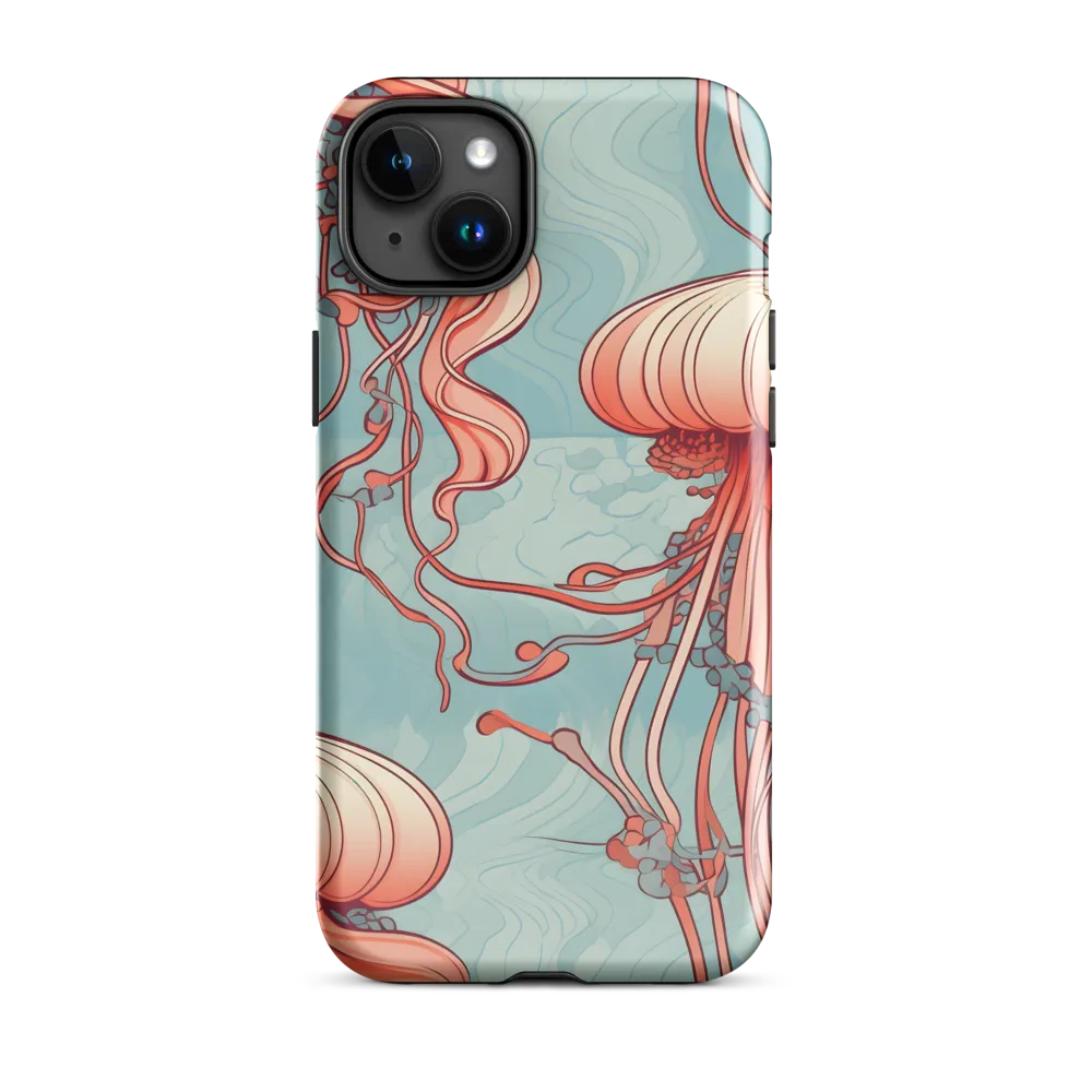 Ethereal Dance of Jellyfish