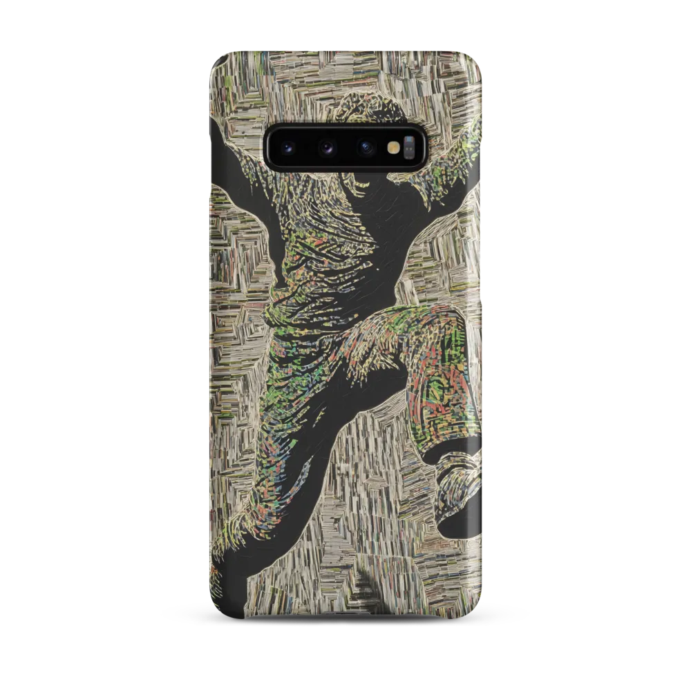 Leap of Joy | Phone Case |  S10 Plus | Snap Case | Matte