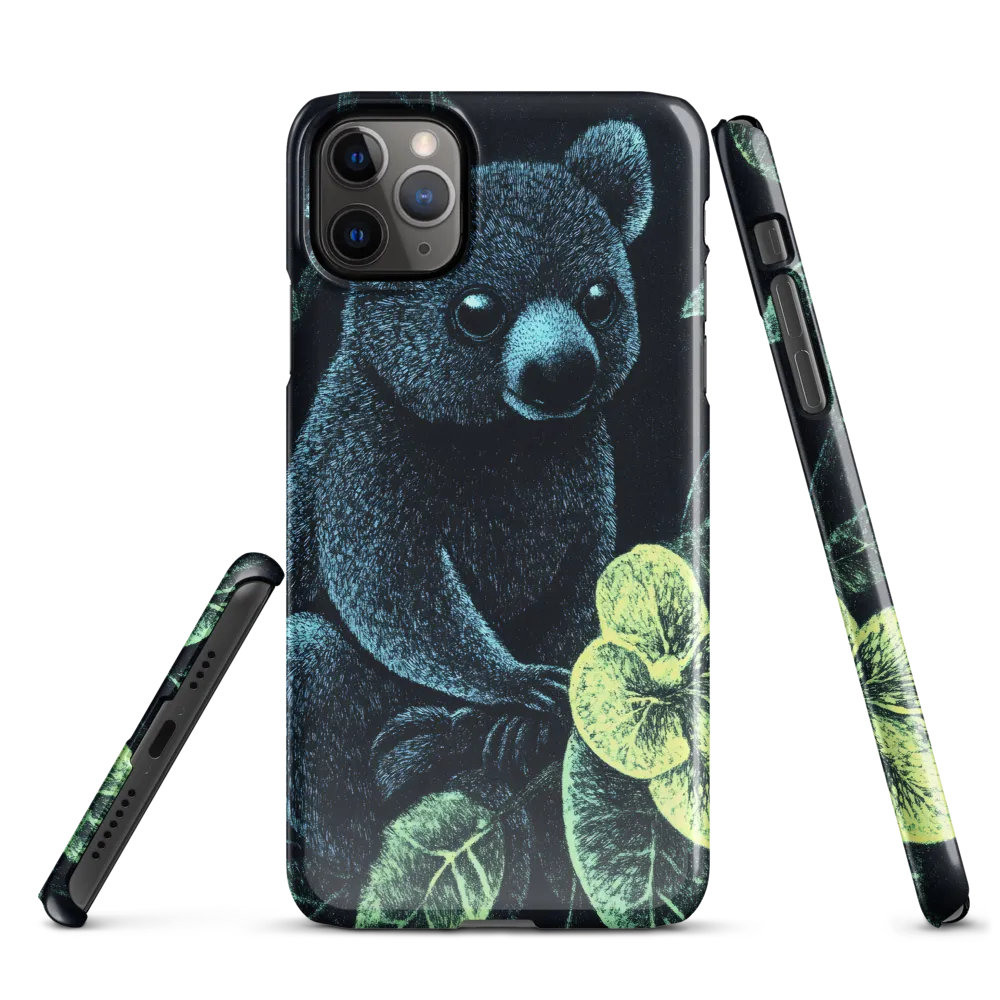 Whispers of Nature: The Enigmatic Koala | Phone Case |  11 Pro Max | Snap Case | Glossy