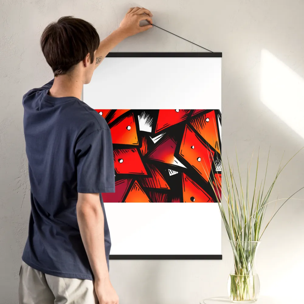 Dynamic Geometry of Red and Orange