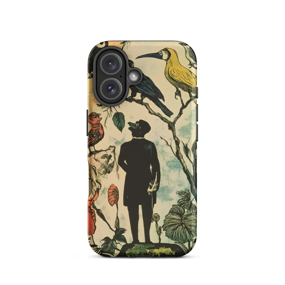 Whispers of Nature: A Surreal Encounter | Phone Case