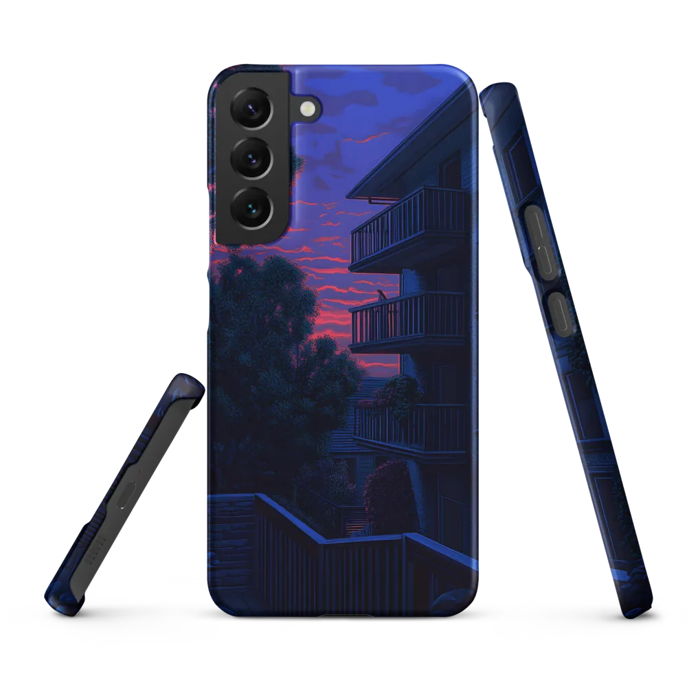 Urban Serenity at Dusk