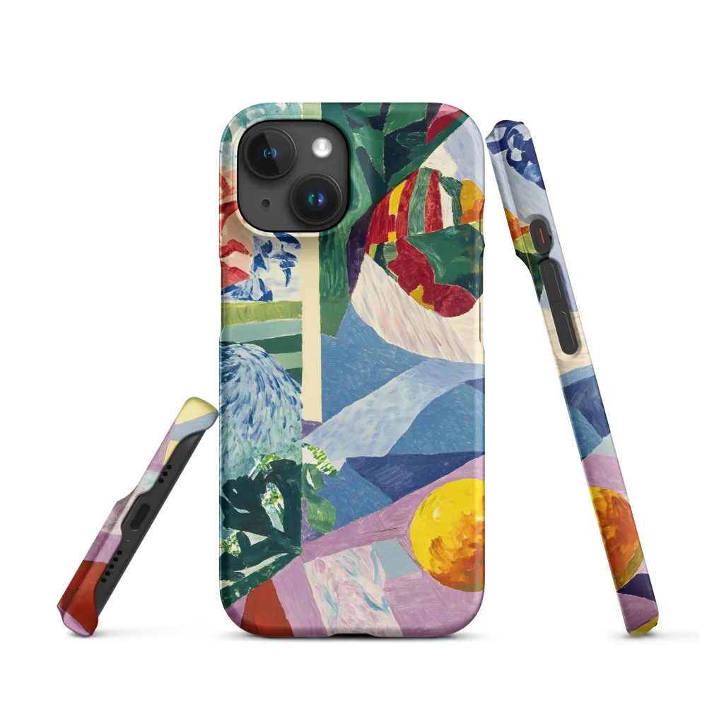 Playful Harmony in Color and Form