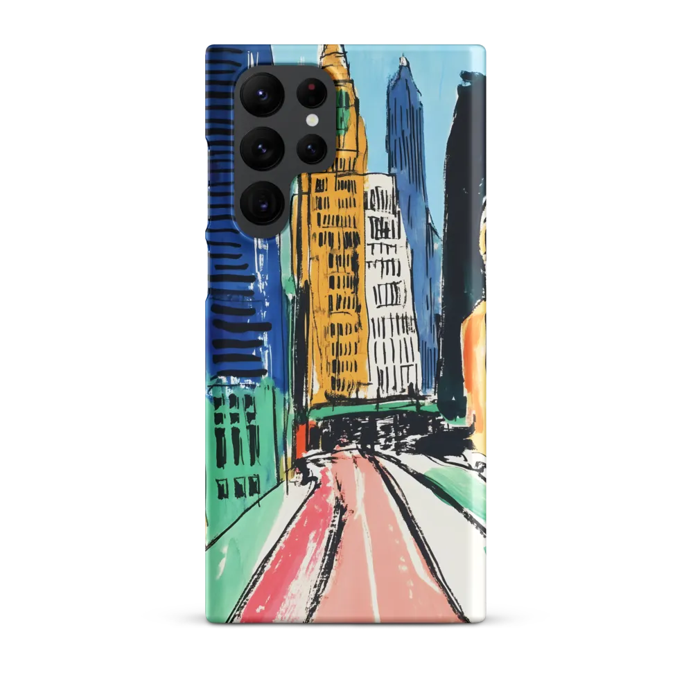 Urban Symphony in Color