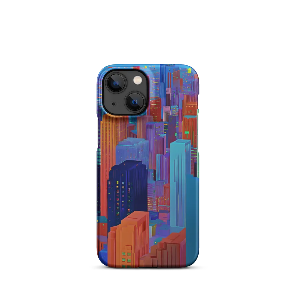 Vibrant Metropolis in Twilight
