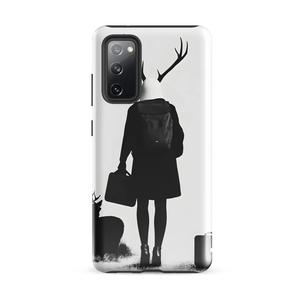 Antlered Reflections