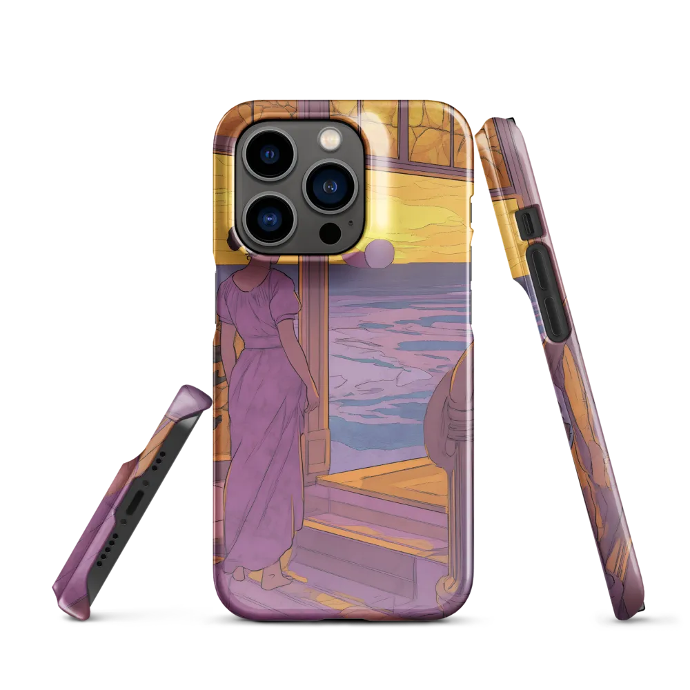 Whispers of the Sunset | Phone Case |  14 Pro | Snap Case | Glossy