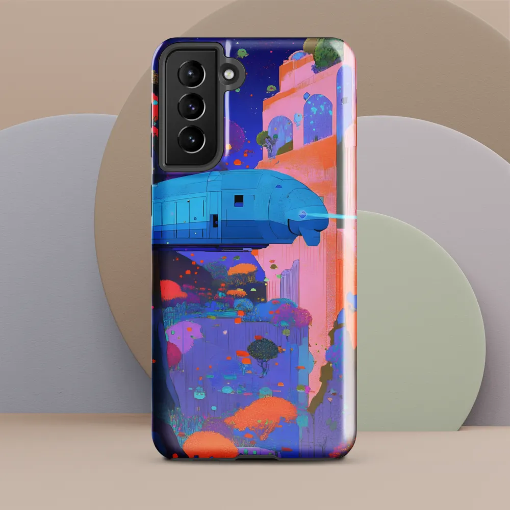 Journey Through a Technicolor Dreamscape