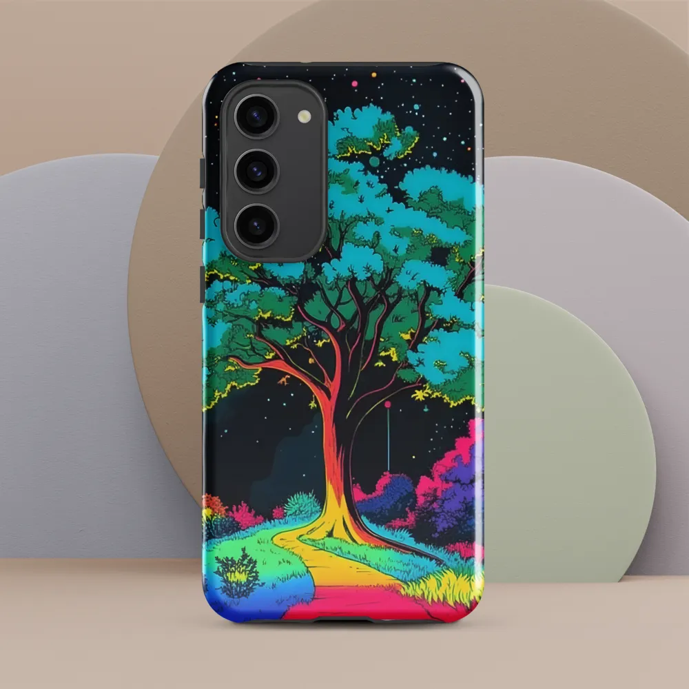 Whispers of a Luminous Grove