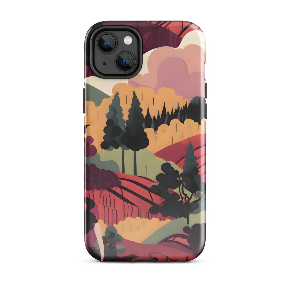Harmony of Grapes and Life | Phone Case |  14 Plus | Tough Case | Glossy