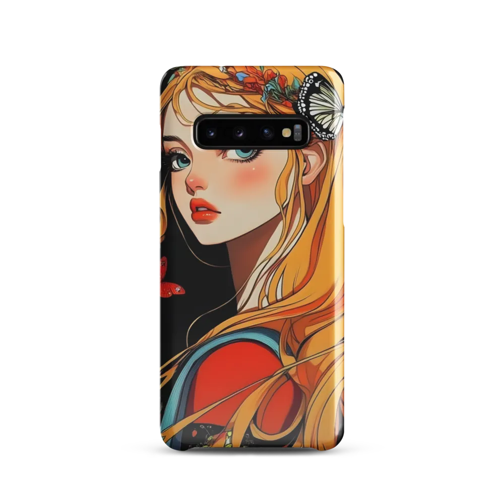 Whispers of Nature | Phone Case |  S10 | Snap Case | Glossy