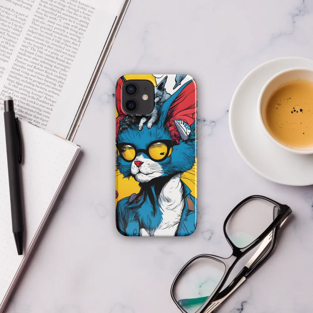 Whimsical Feline Coolness