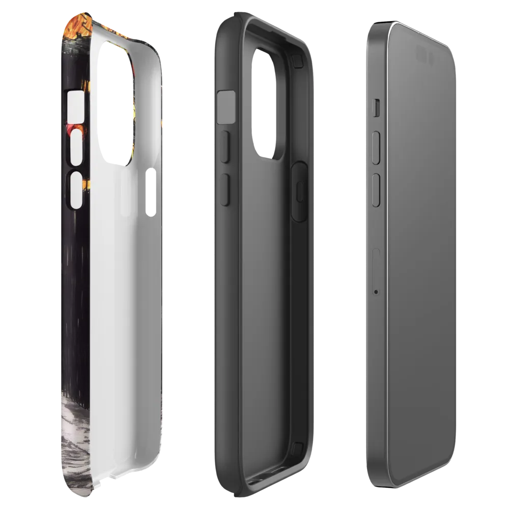 Eclipsed Cityscape | Phone Case |  14 Pro Max | Tough Case | Matte