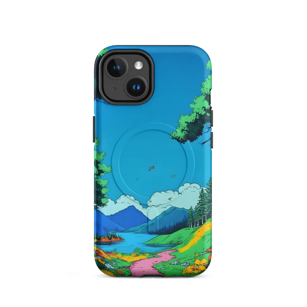 Serenity in Nature | Phone Case |  14 | MagSafe® Tough Case | Matte
