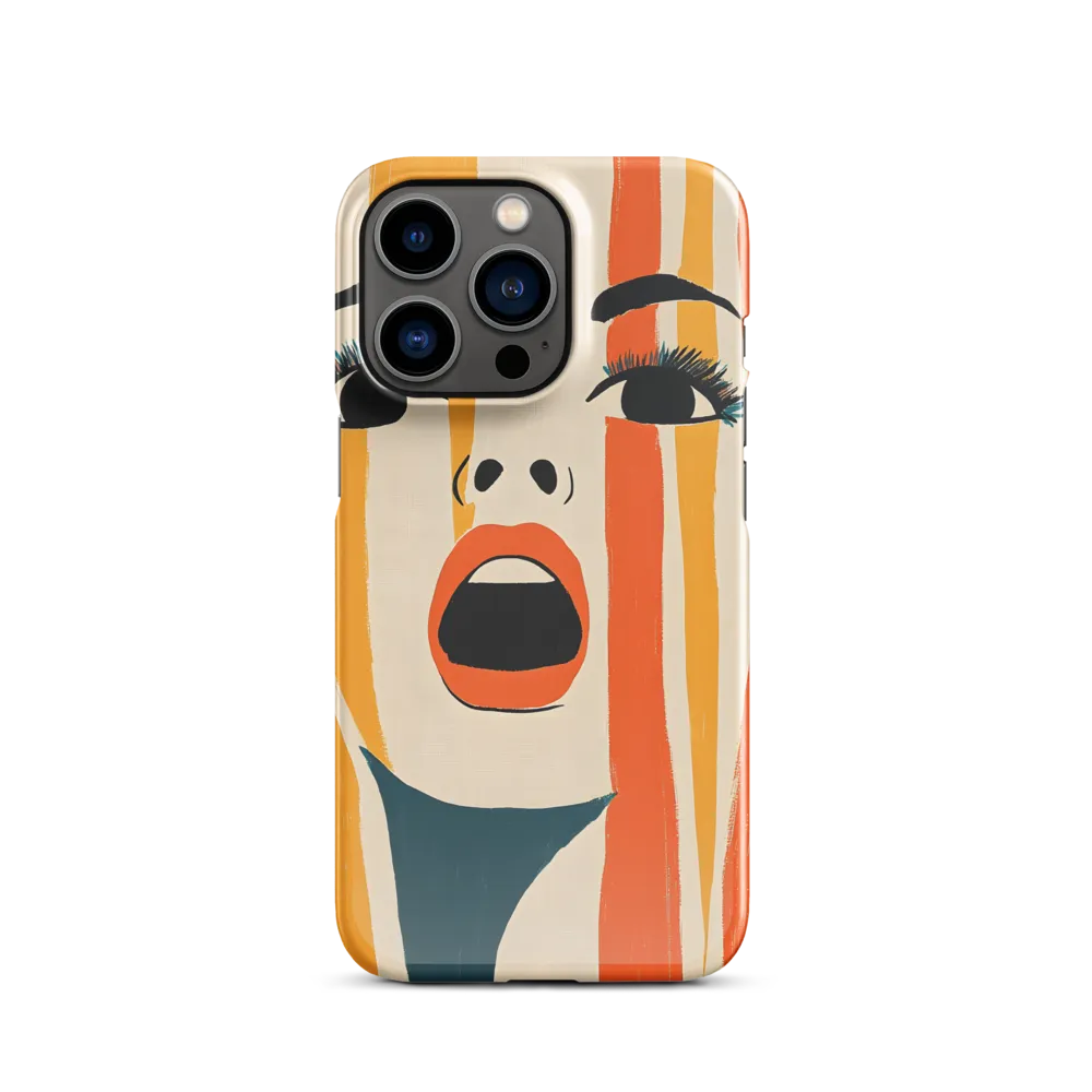 Vivid Expression | Phone Case |  13 Pro | Snap Case | Glossy