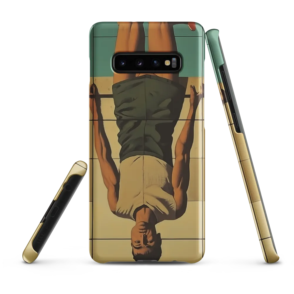 Suspended Reality | Phone Case |  S10 Plus | Snap Case | Matte