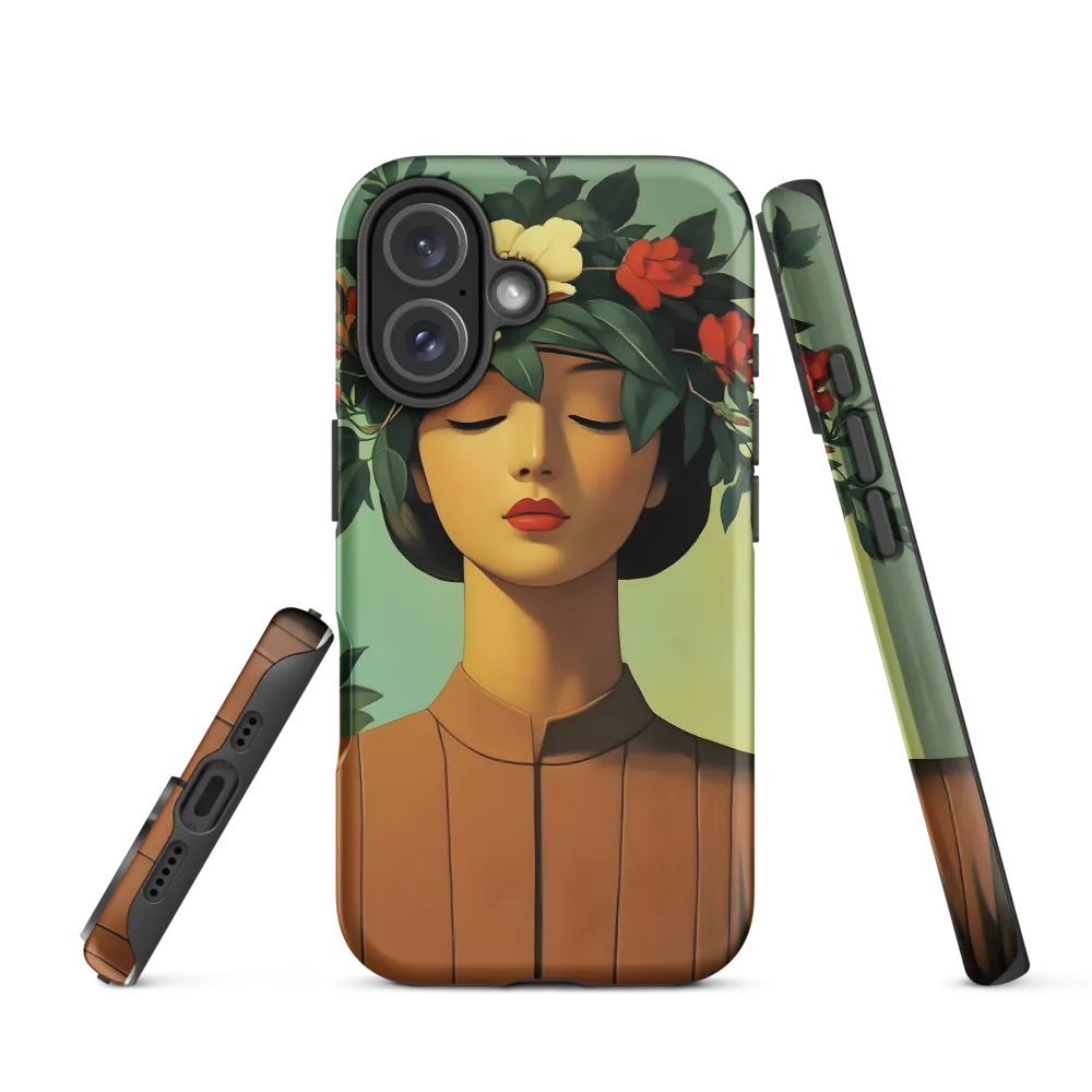 Harmony of Nature | Phone Case |  16 | Tough Case | Matte