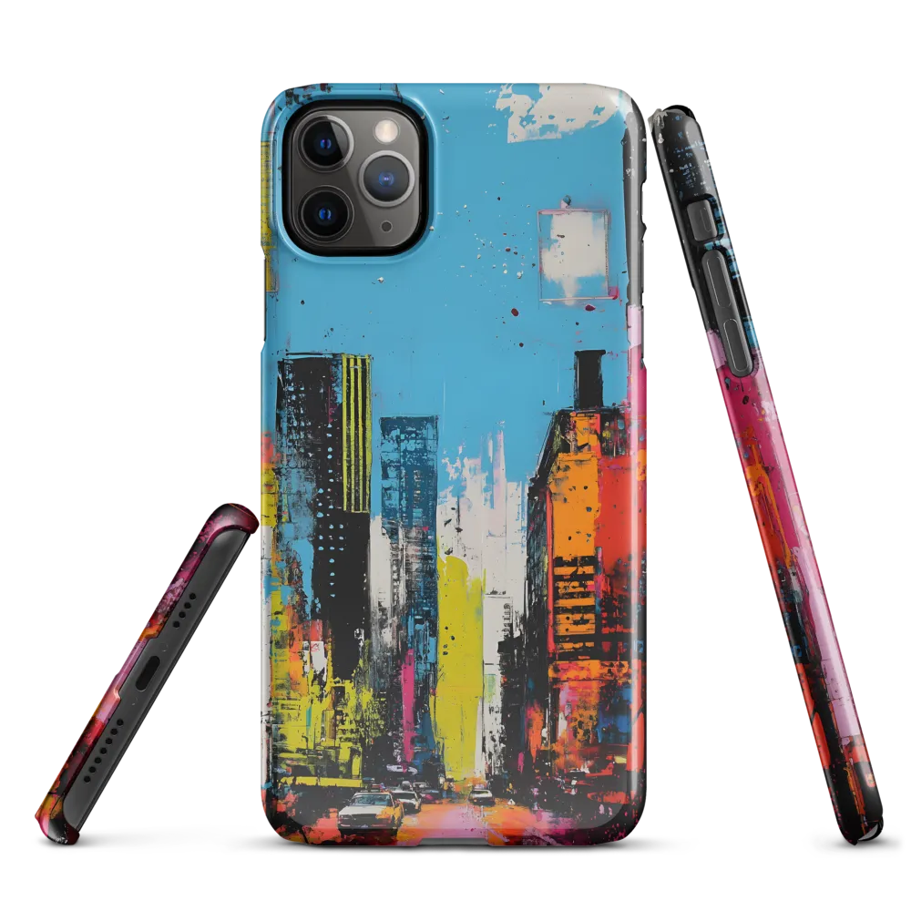 Urban Vortex of Color | Phone Case |  11 Pro Max | Snap Case | Glossy