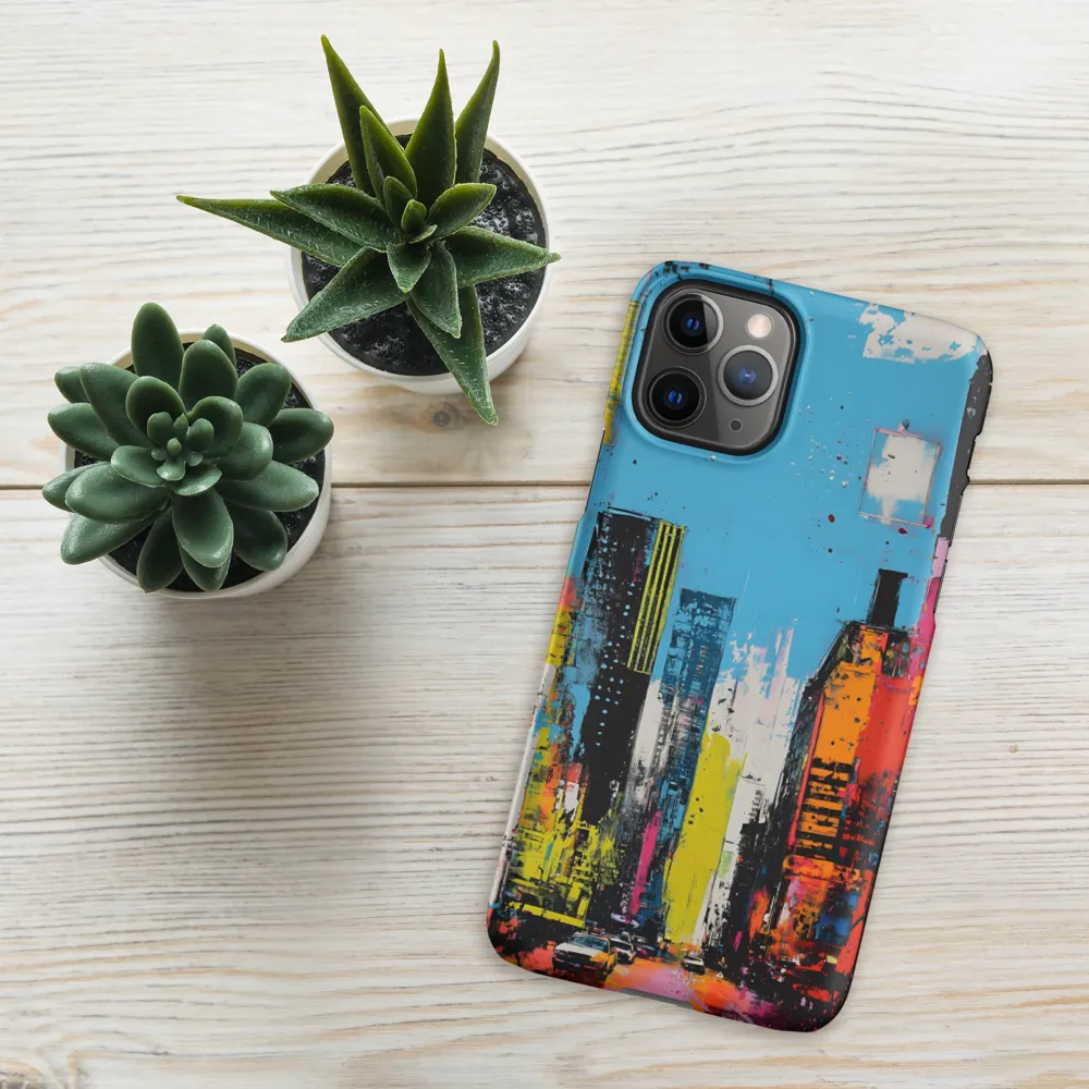 Urban Vortex of Color