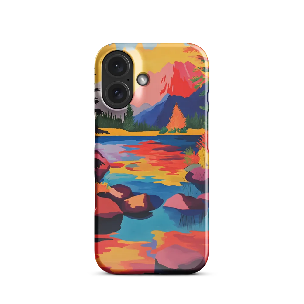 Enchanted Reflections | Phone Case |  16 | Snap Case | Glossy