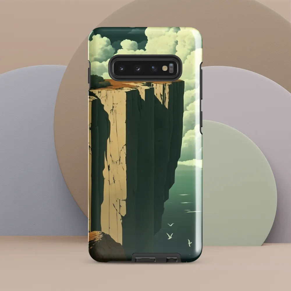 Ethereal Heights | Phone Case |  S10 Plus | Tough Case | Glossy