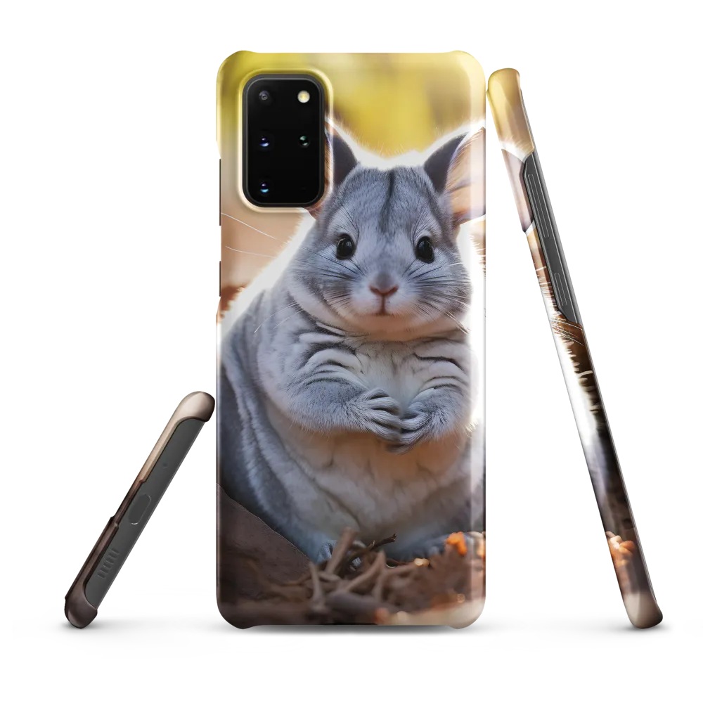 Gentle Whispers of Nature: The Chinchilla