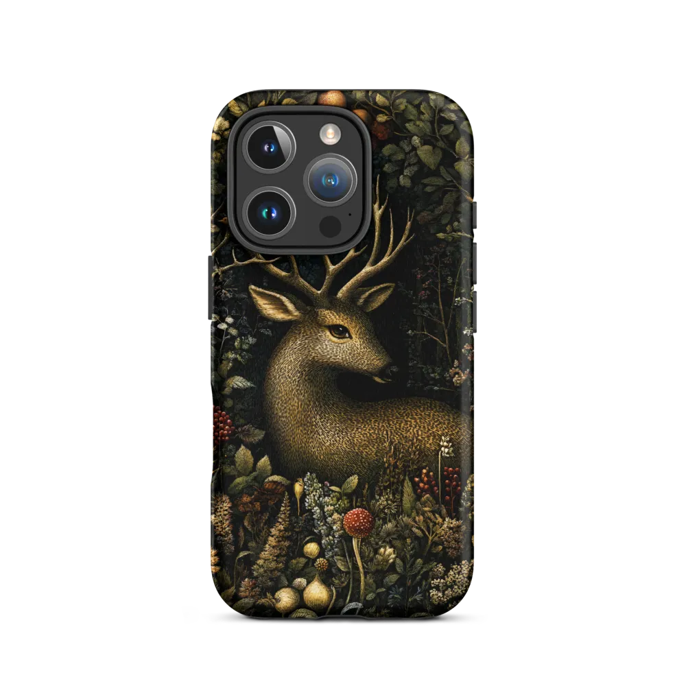 Enchanted Forest Guardian | Phone Case |  16 Pro | Tough Case | Matte