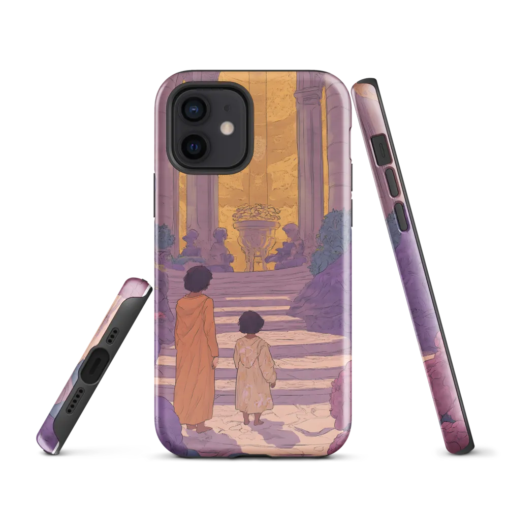 Journey into the Light | Phone Case |  12 | Tough Case | Glossy