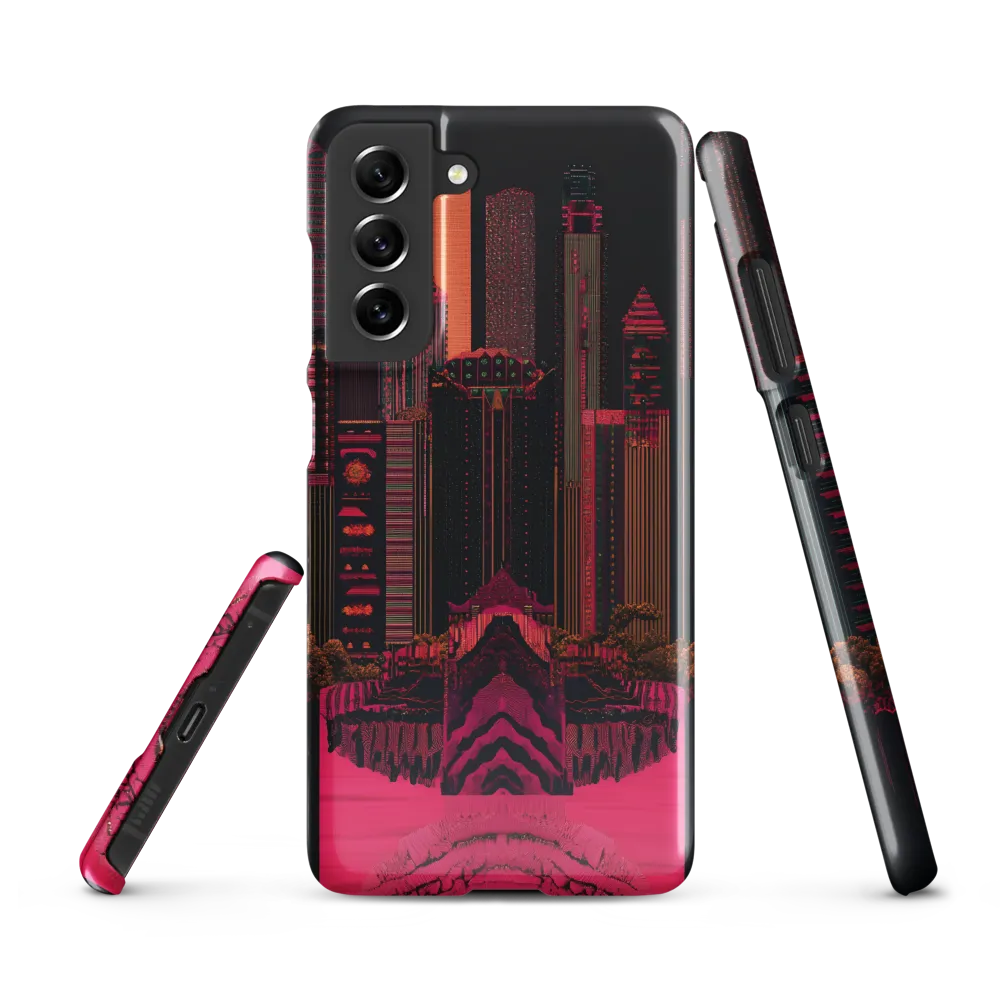 Urban Fusion: A Vibrant Dreamscape