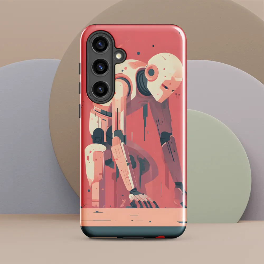 The Solitude of Metal | Phone Case |  S24 Plus | Tough Case | Glossy