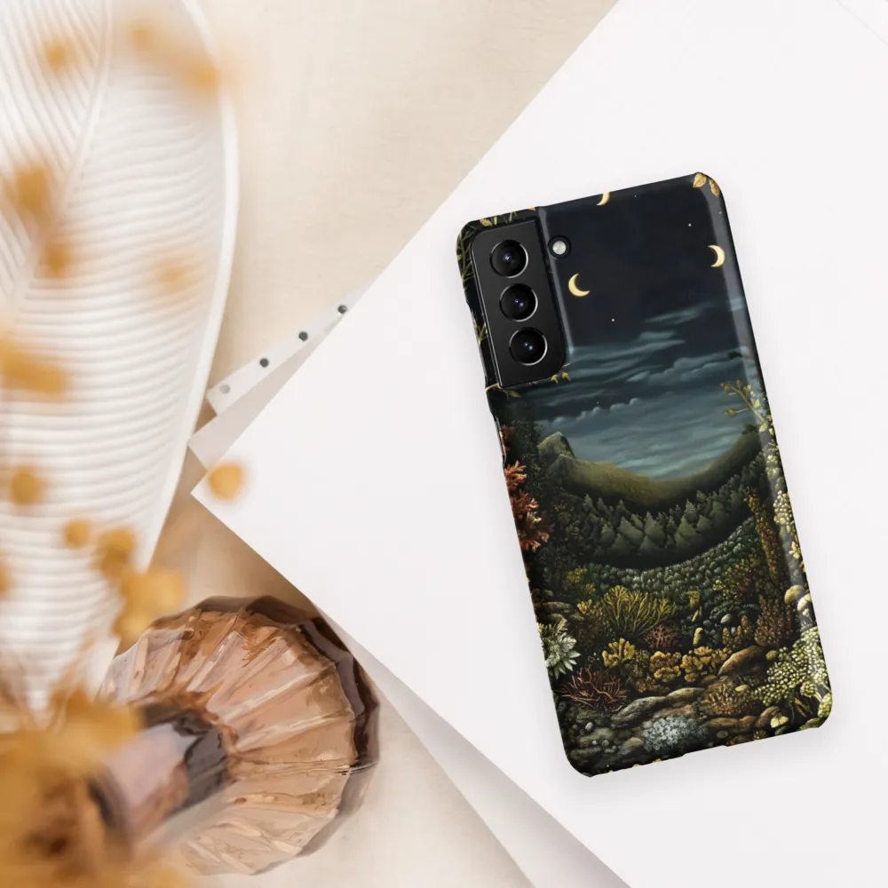 Celestial Reverie in a Serene Landscape