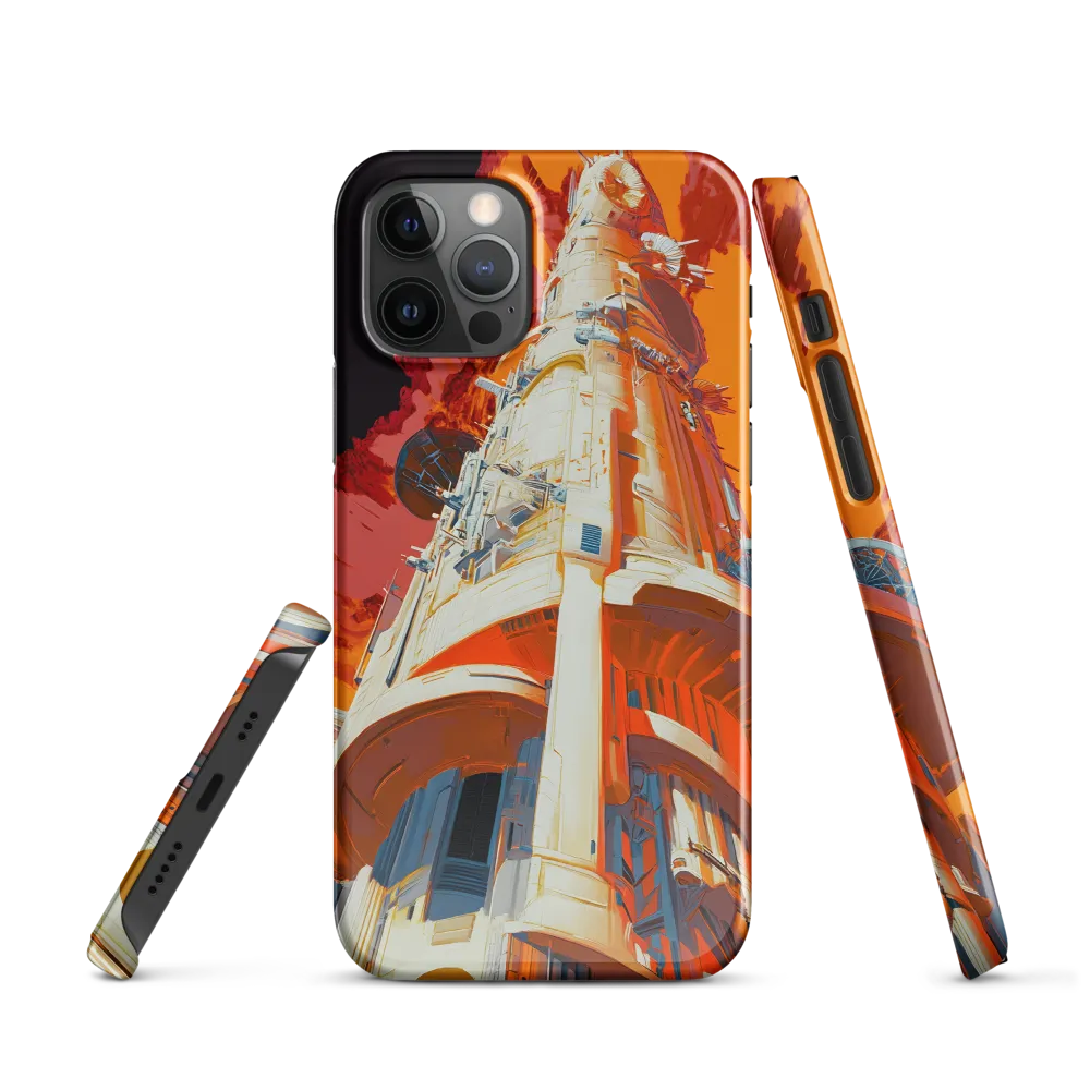 Ascendancy of the Tower | Phone Case |  12 Pro | Snap Case | Glossy