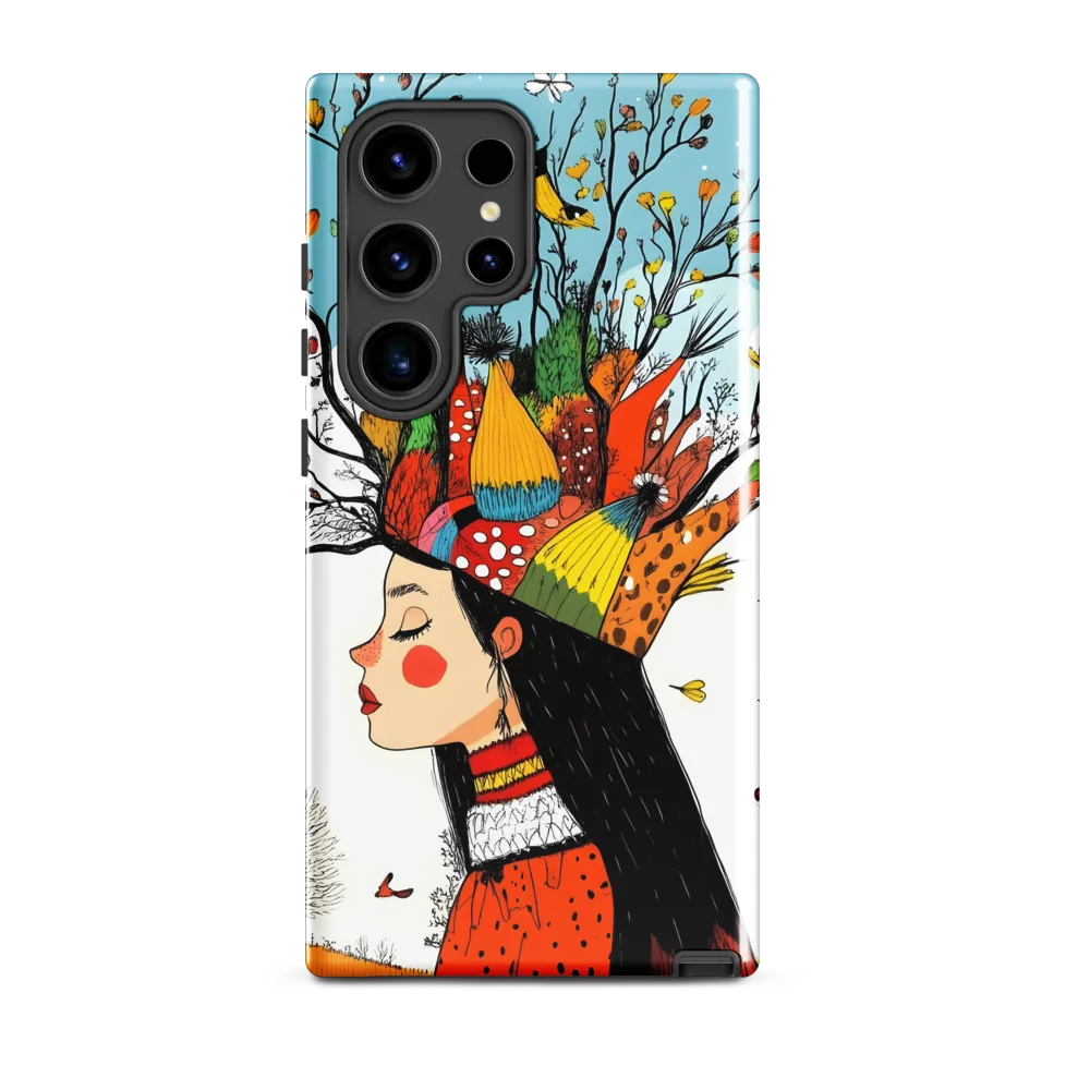 Whispers of Nature | Phone Case |  S24 Ultra | Tough Case | Glossy