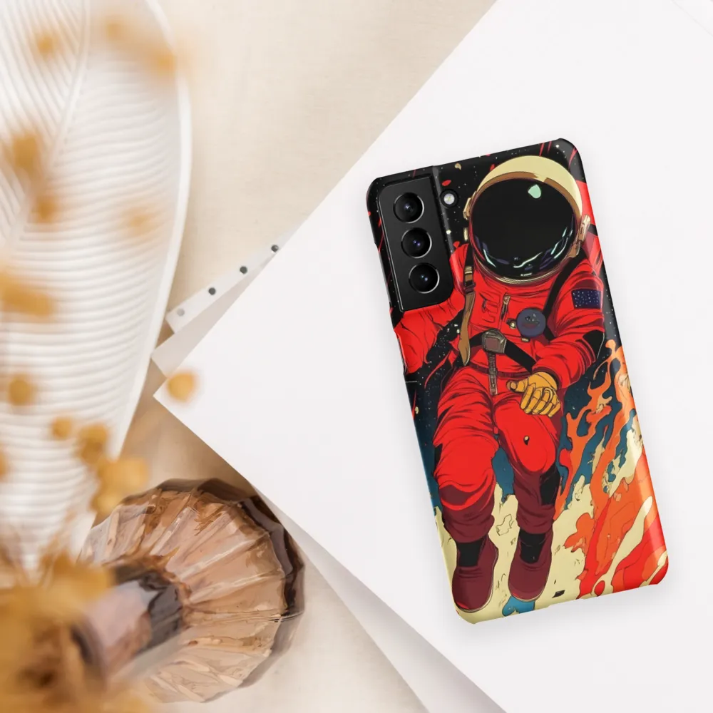 Cosmic Descent of the Astronaut