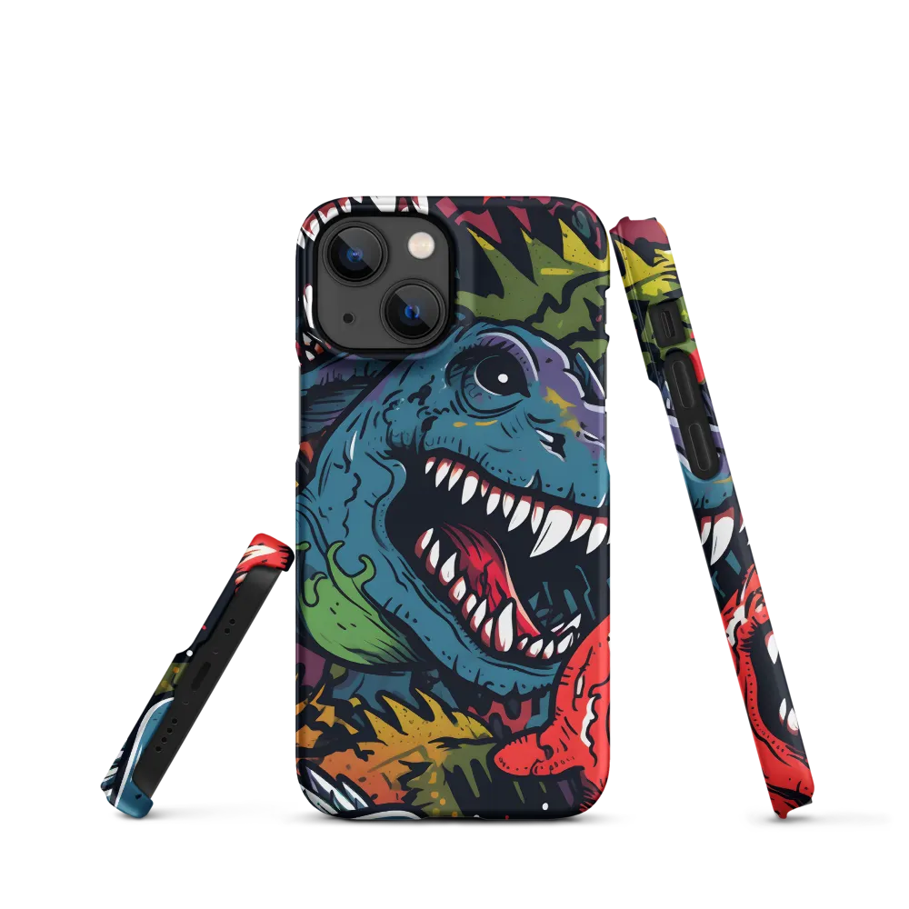 Dino Mania: A Colorful Frenzy